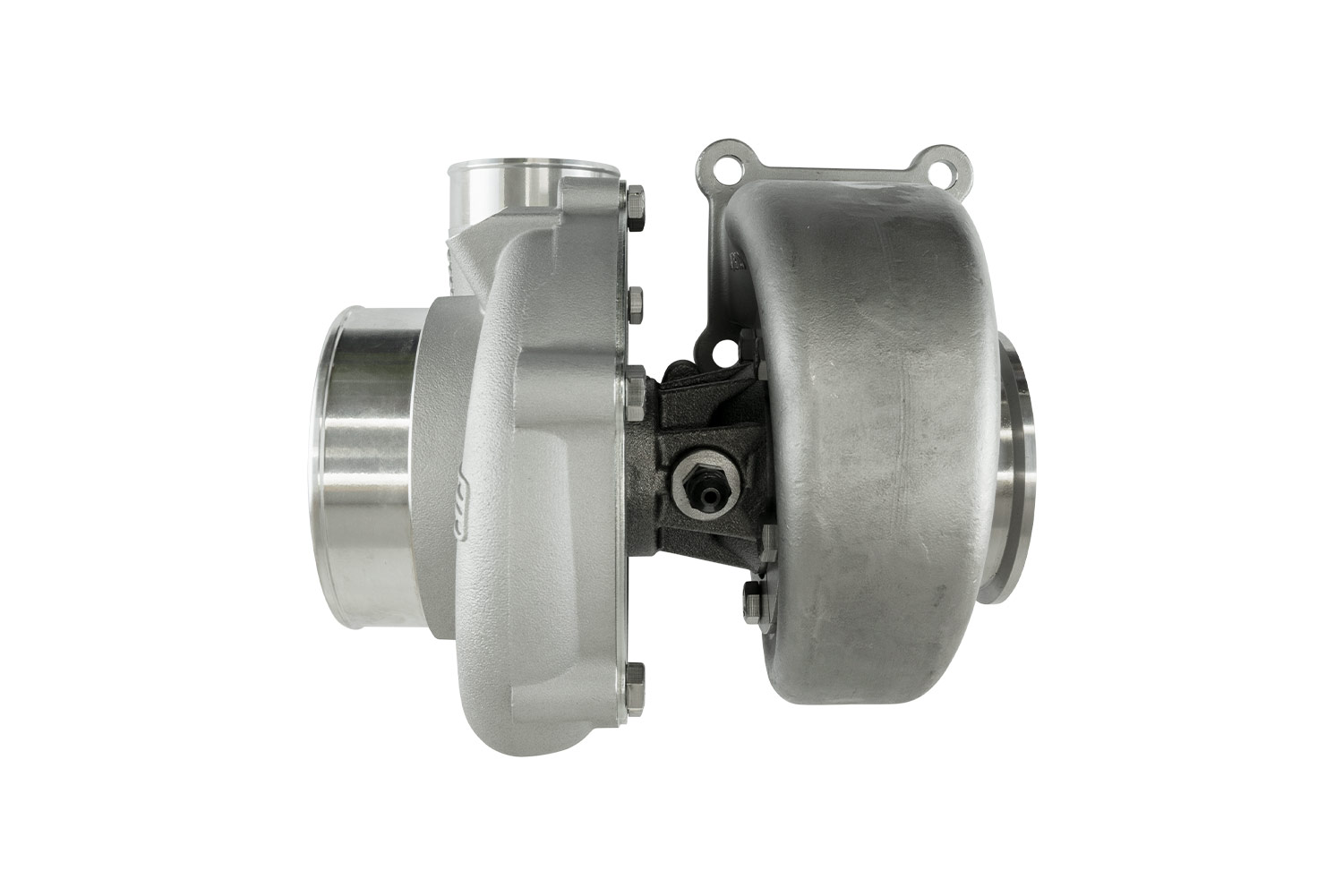 TS-1 Turbocharger 6466 T4 Divided 1.00AR Externally Wastegated - Image 5