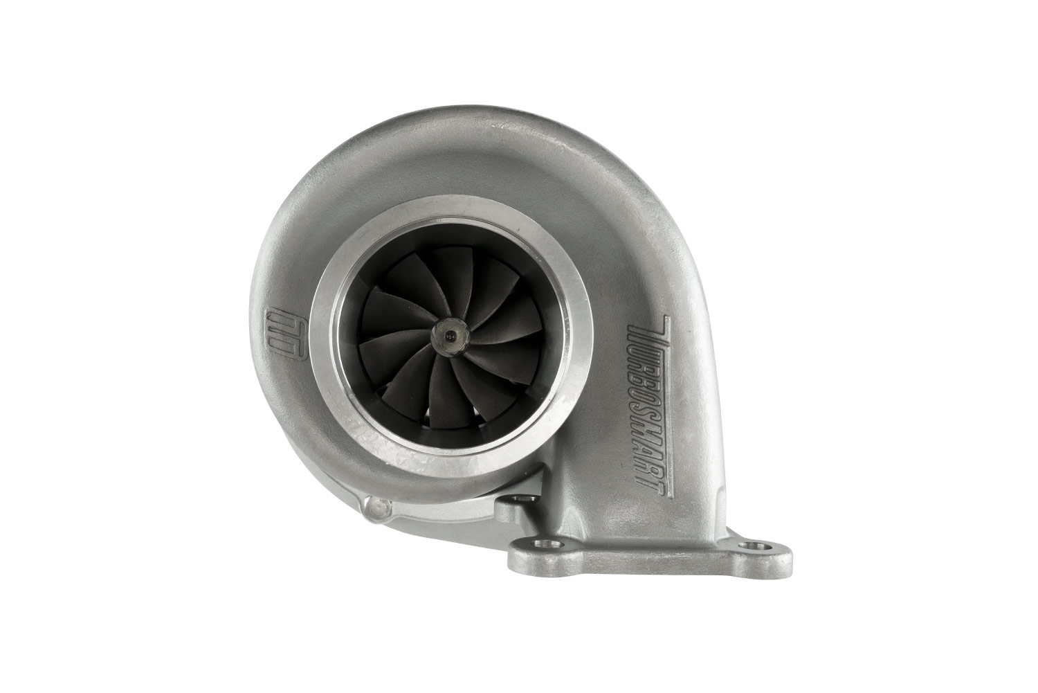 TS-1 Turbocharger 6466 T4 Divided 1.00AR Externally Wastegated - Image 3