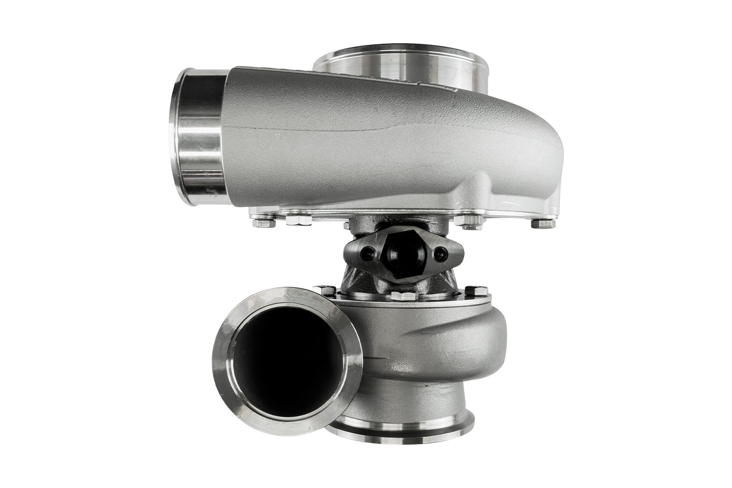 TS-1 Turbocharger 6466 V-Band 0.82AR Externally Wastegated - Image 4