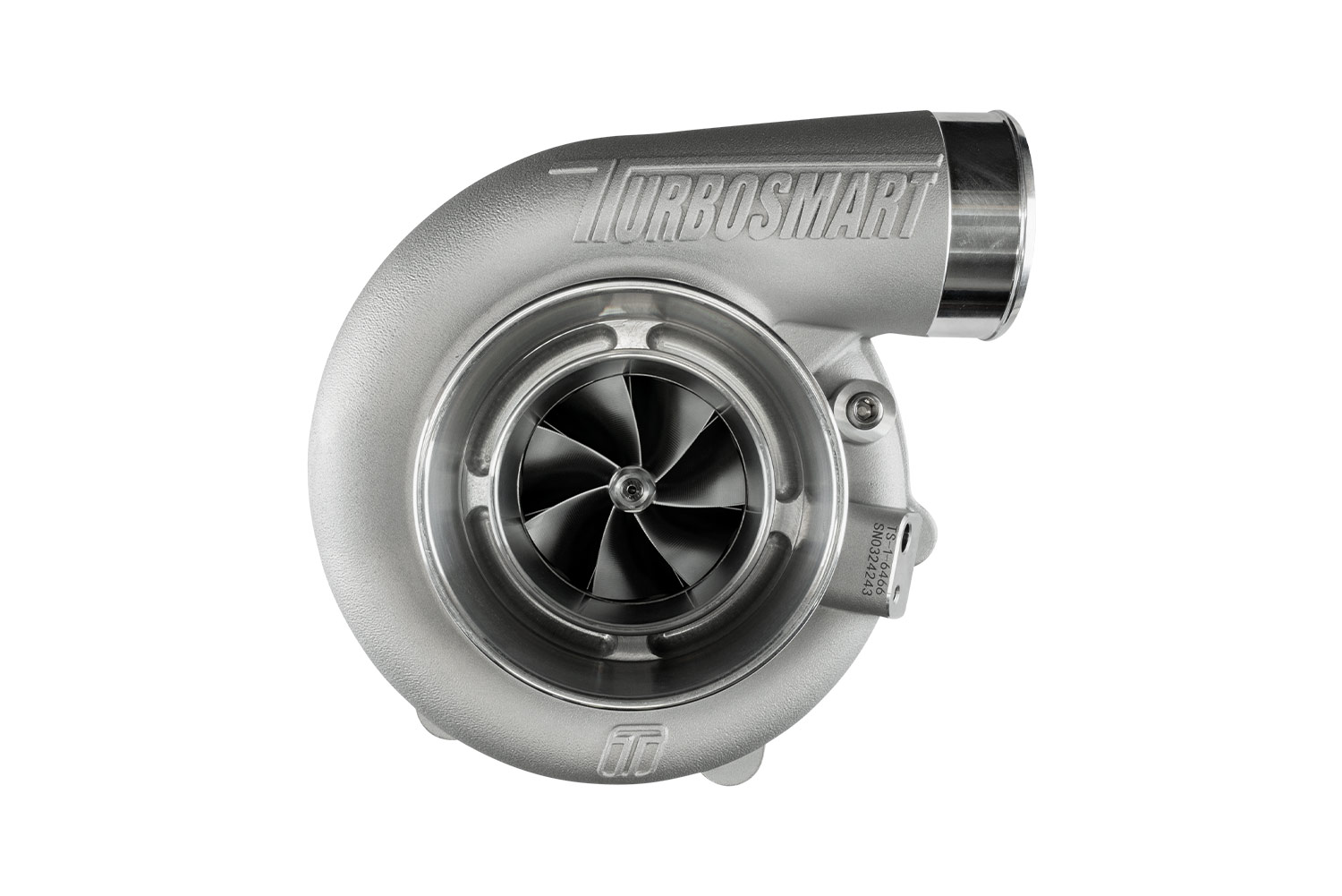 TS-1 Turbocharger 6466 V-Band 1.07AR Externally Wastegated - Image 2