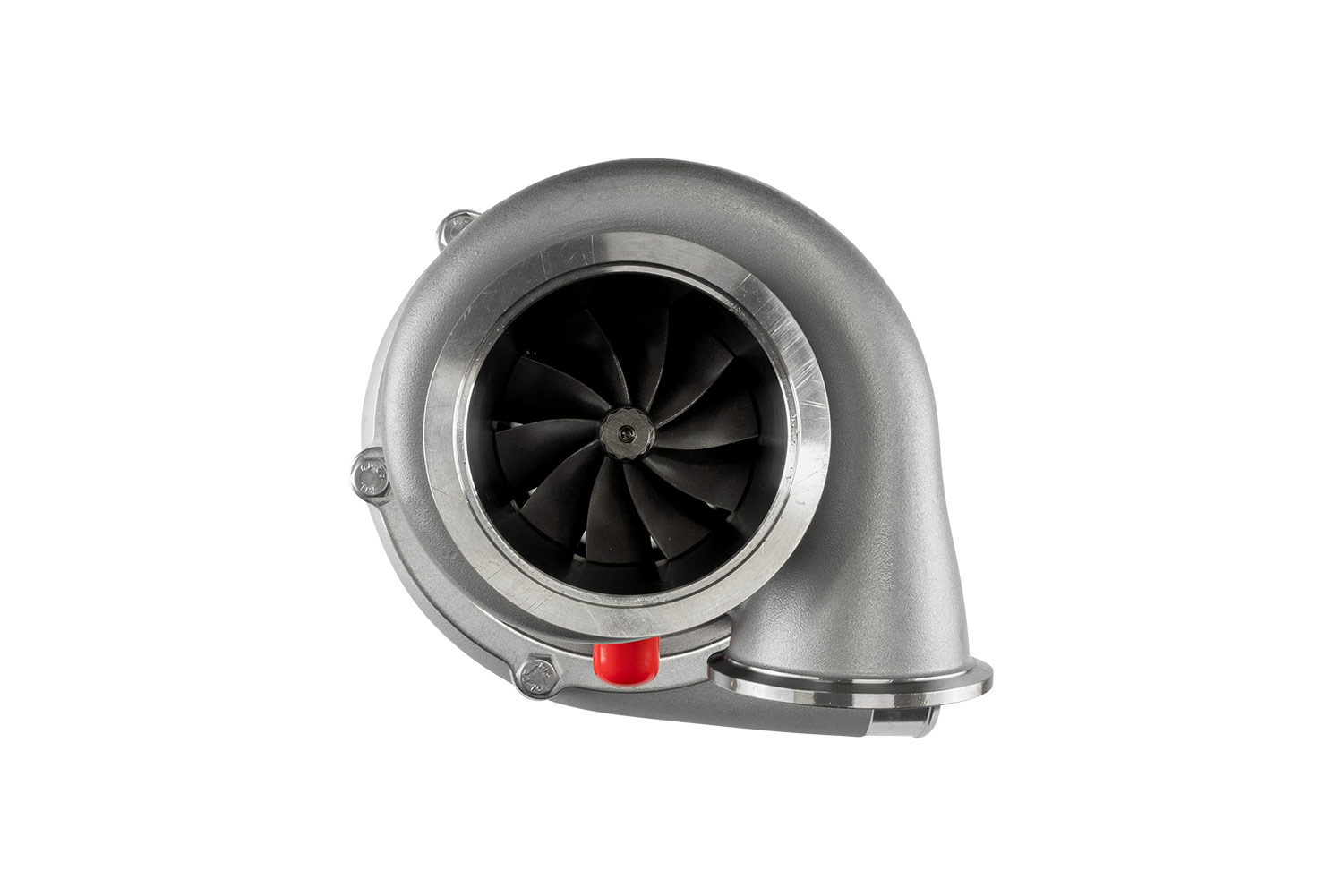 TS-1 Turbocharger 6466 V-Band 1.07AR Externally Wastegated - Image 3