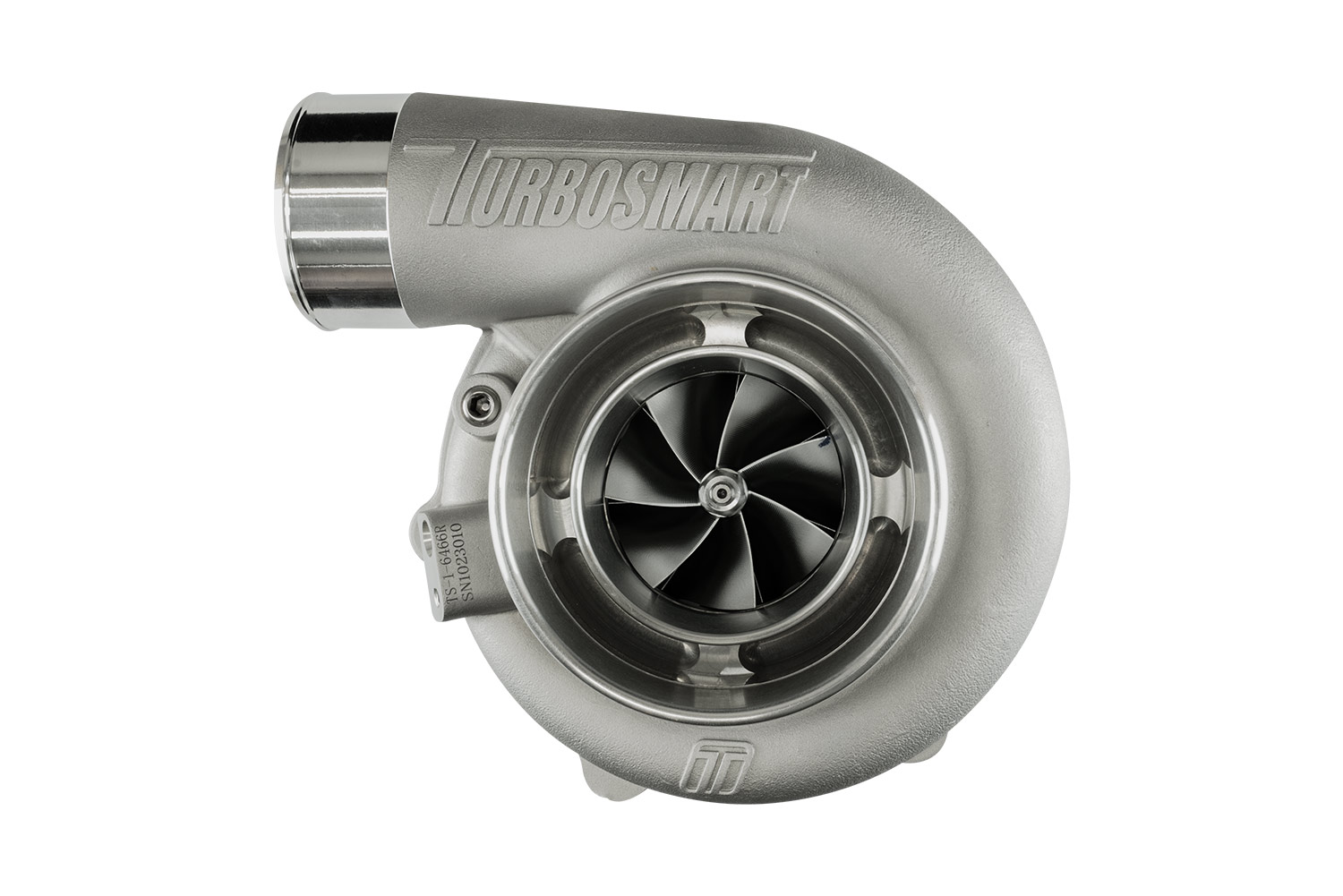 TS-1 Turbocharger 6466 V-Band 0.82AR Externally Wastegated (Reversed Rotation) - Image 2