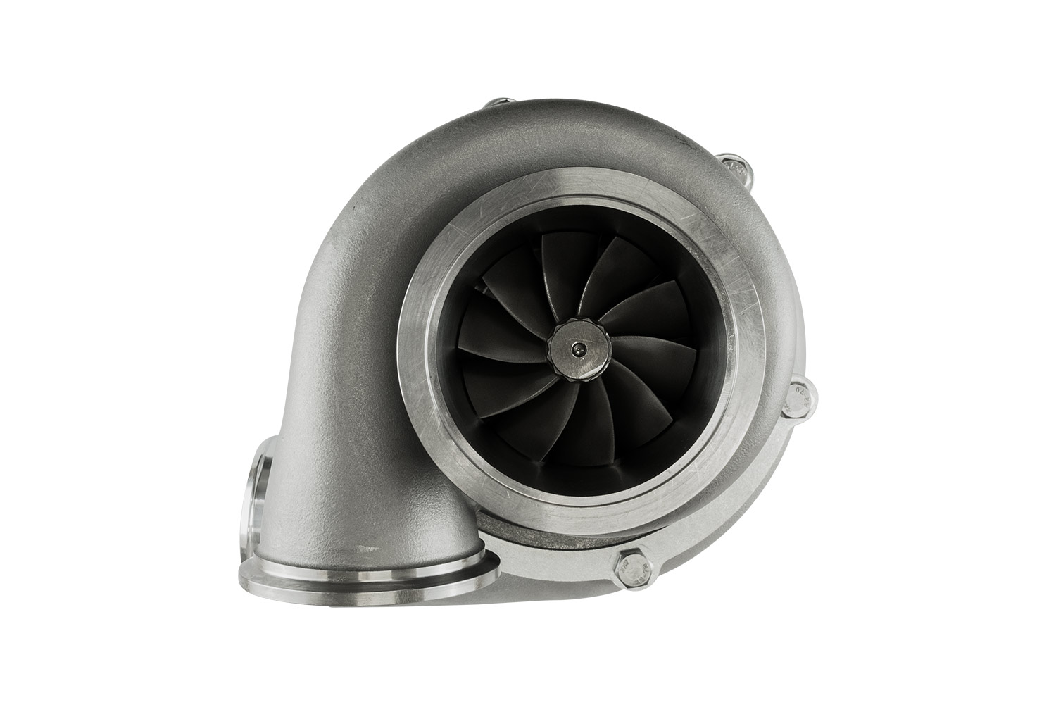 TS-1 Turbocharger 6466 V-Band 0.82AR Externally Wastegated (Reversed Rotation) - Image 3