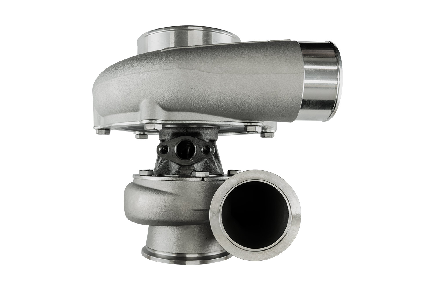 TS-1 Turbocharger 6466 V-Band 0.82AR Externally Wastegated (Reversed Rotation) - Image 4