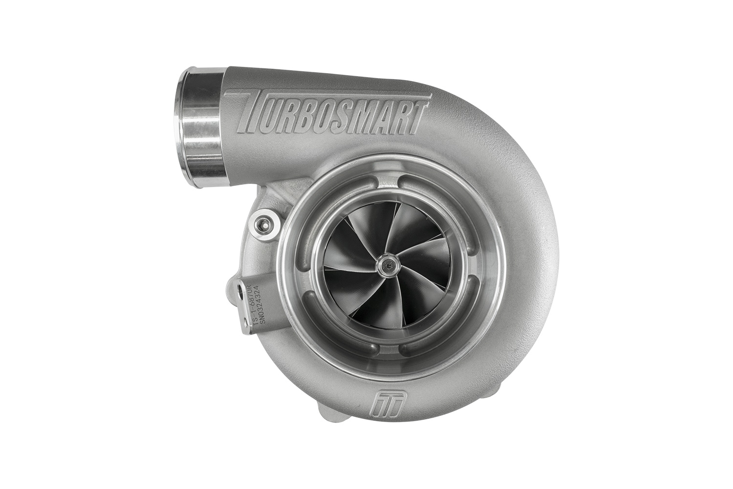 TS-1 Turbocharger 6870 (Kompact) V-Band Reverse Rotation 0.96AR Externally Wastegated - Image 2