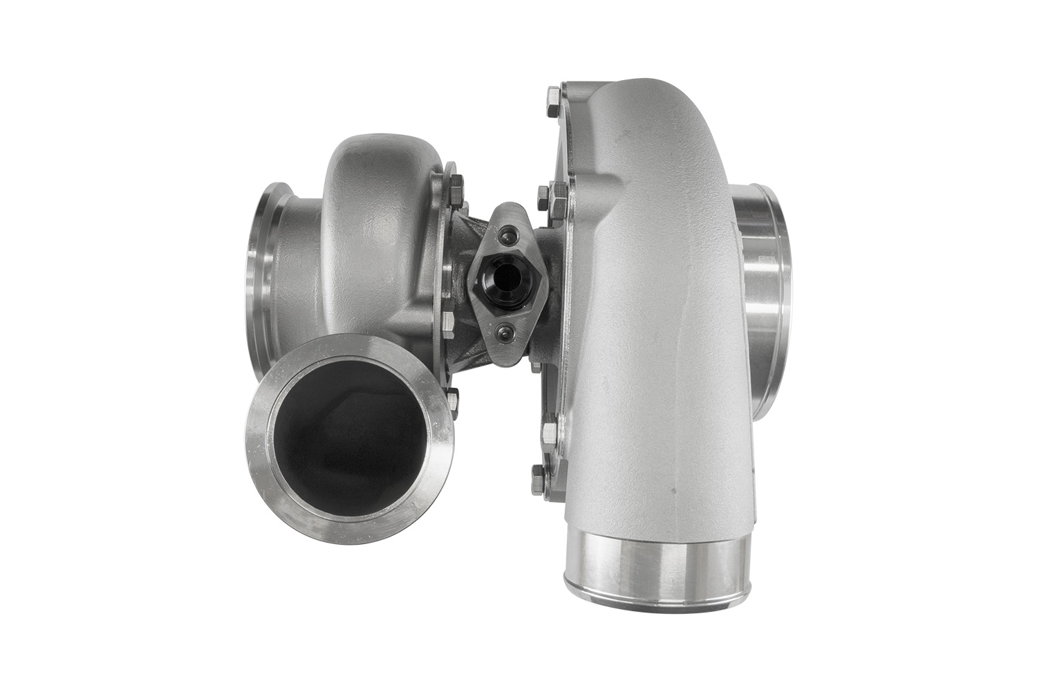 TS-1 Turbocharger 6870 (Kompact) V-Band Reverse Rotation 0.96AR Externally Wastegated - Image 4