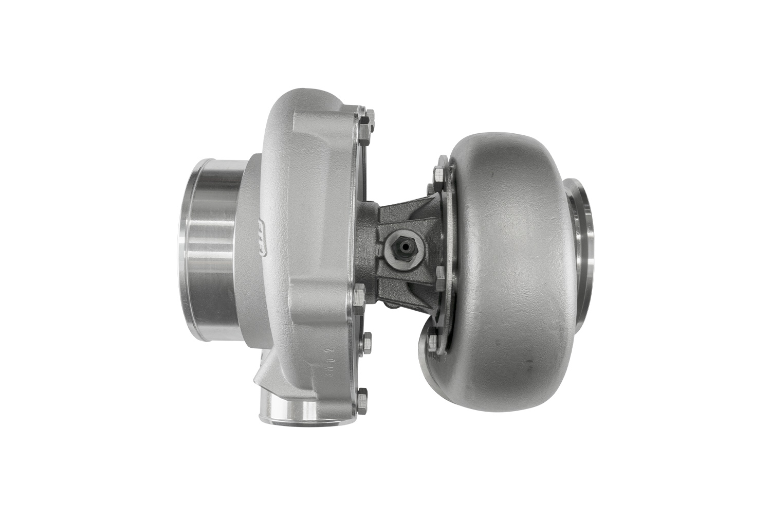TS-1 Turbocharger 6870 (Kompact) V-Band Reverse Rotation 0.96AR Externally Wastegated - Image 5