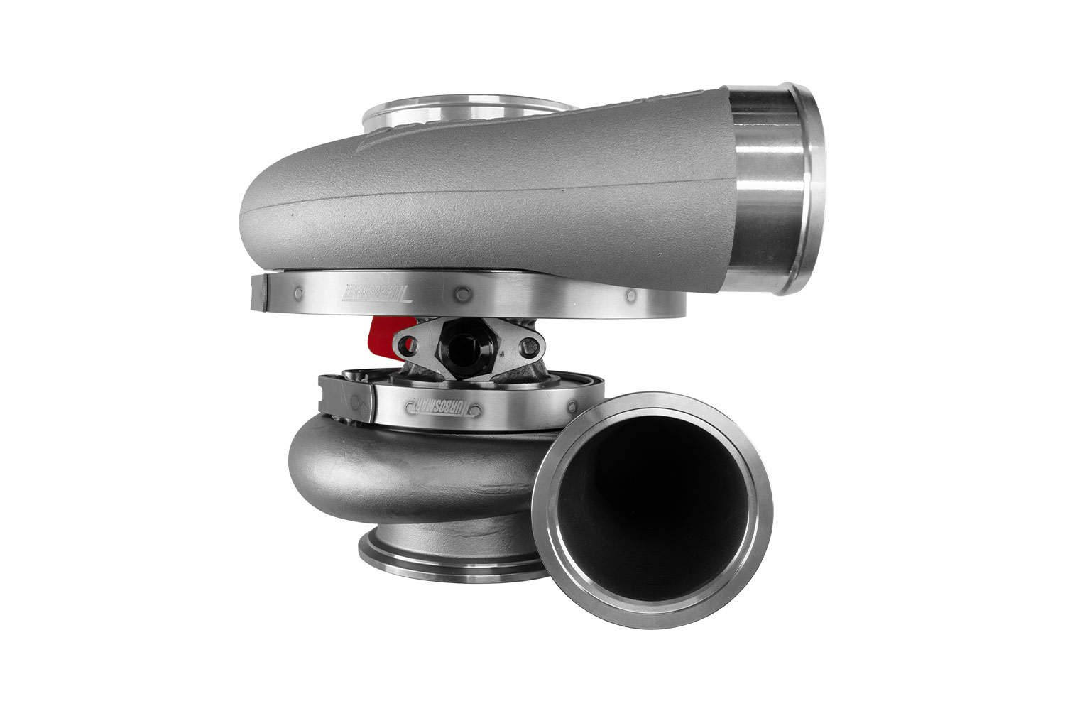 TS-1 Turbocharger 6870 V-Band Reverse Rotation 0.96AR Externally Wastegated - Image 3