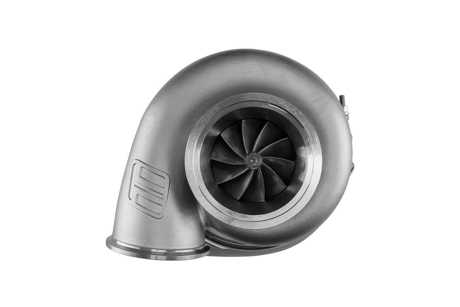 TS-1 Turbocharger 6870 V-Band Reverse Rotation 0.96AR Externally Wastegated - Image 5