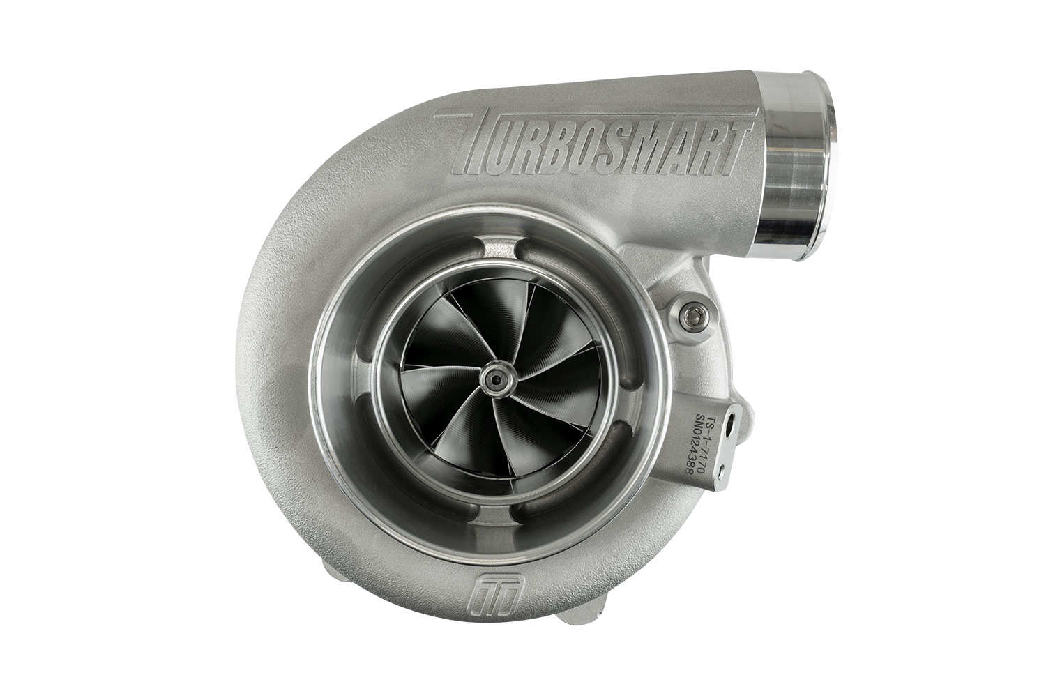 TS-1 Turbocharger 7170 (Kompact) T4 0.96AR Externally Wastegated - Image 2