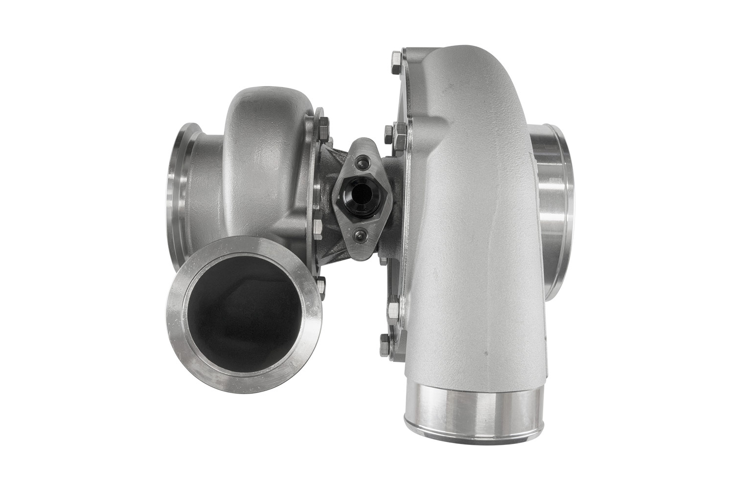 TS-1 Turbocharger 7170 (Kompact) V-Band Reverse Rotation 0.96AR Externally Wastegated - Image 3