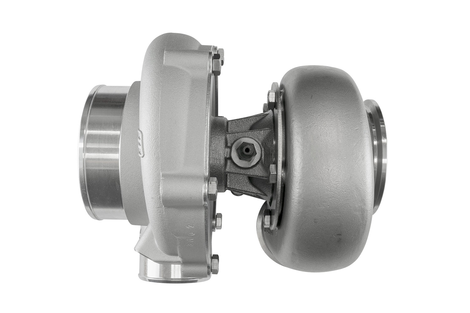 TS-1 Turbocharger 7170 (Kompact) V-Band Reverse Rotation 0.96AR Externally Wastegated - Image 4