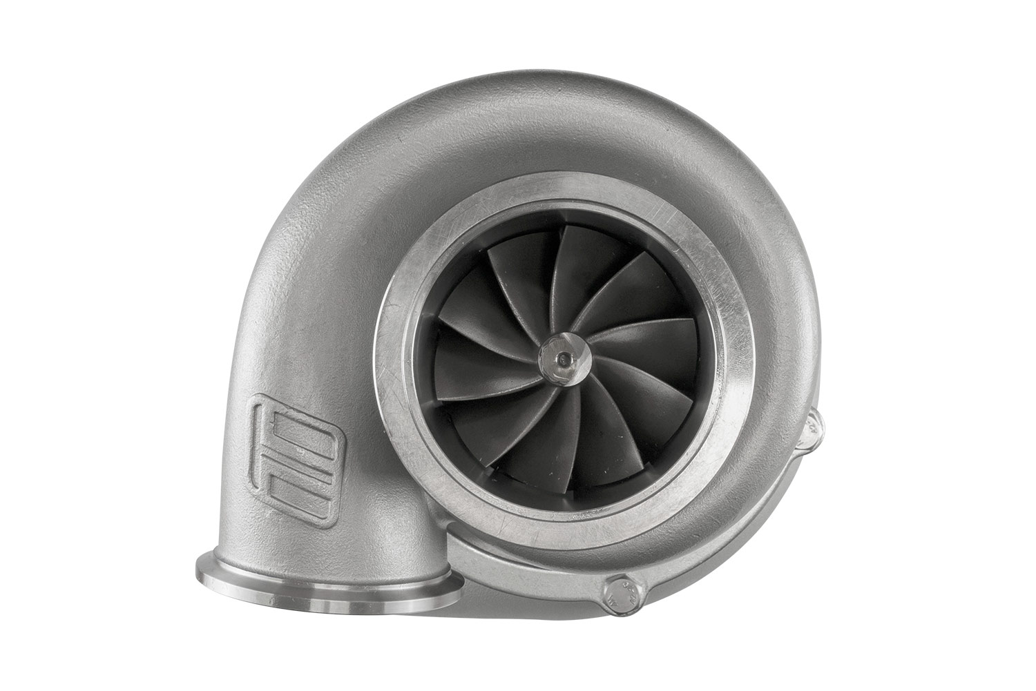 TS-1 Turbocharger 7170 (Kompact) V-Band Reverse Rotation 0.96AR Externally Wastegated - Image 5