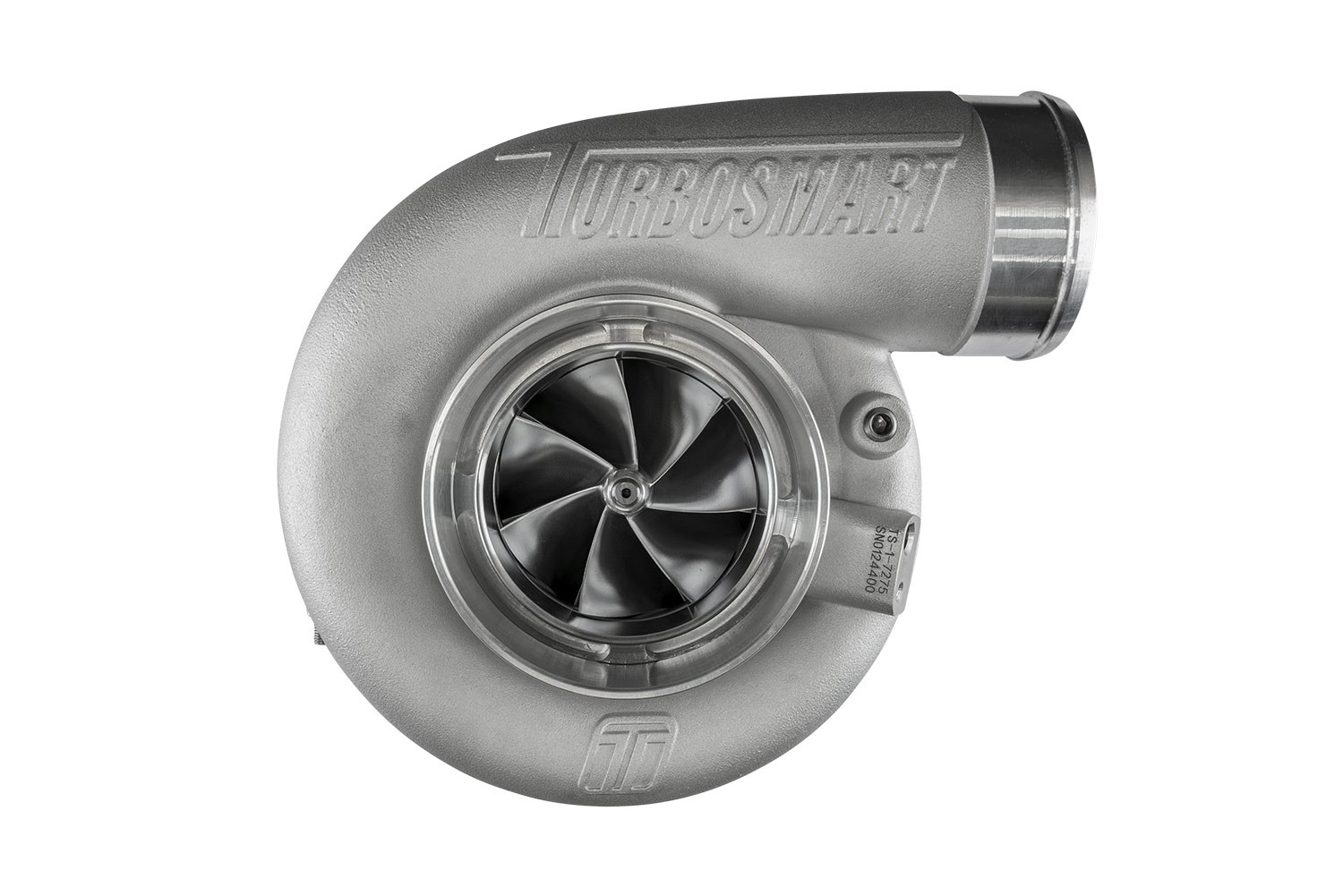 TS-1 Turbocharger 7275 T4 1.24AR Externally Wastegated - Image 2