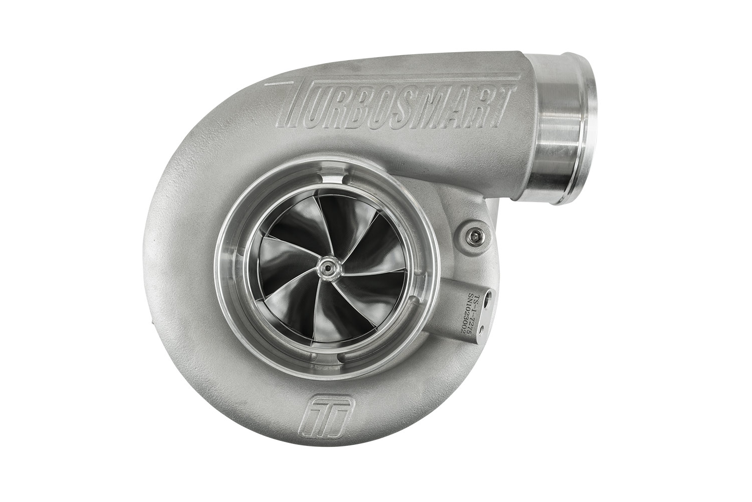 TS-1 Turbocharger 7275 V-Band 0.96AR Externally Wastegated - Image 2
