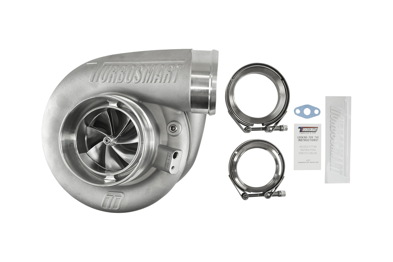 TS-1 Turbocharger 7275 V-Band 0.96AR Externally Wastegated - Image 6