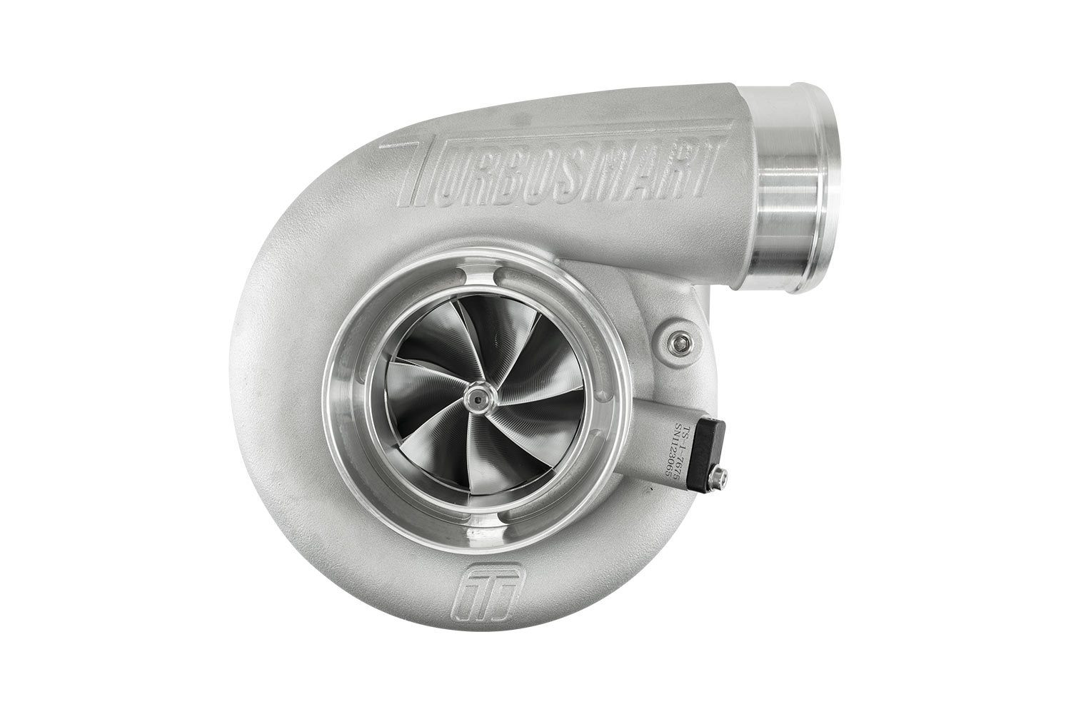 TS-1 Turbocharger 7675 V-Band 0.96AR Externally Wastegated - Image 2