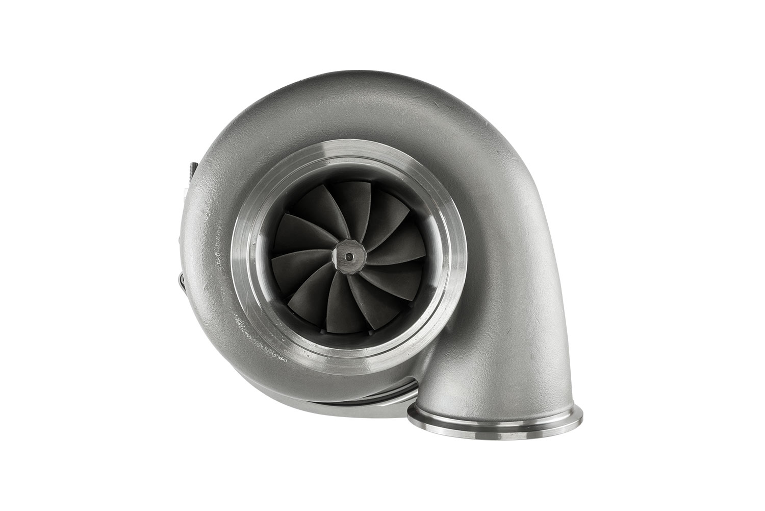 TS-1 Turbocharger 7675 V-Band 0.96AR Externally Wastegated - Image 3