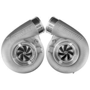 Mirror Twin Turbo Package - TS-1-7880C V-Band 0.96AR Oil Cooled Turbos