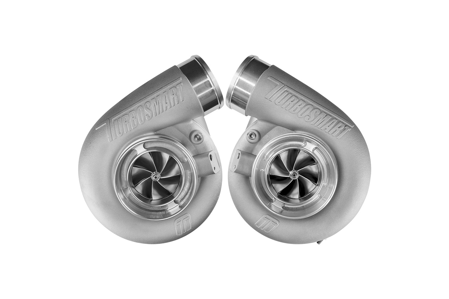 Mirror Twin Turbo Package - TS-1-7880C V-Band 0.96AR Oil Cooled Turbos