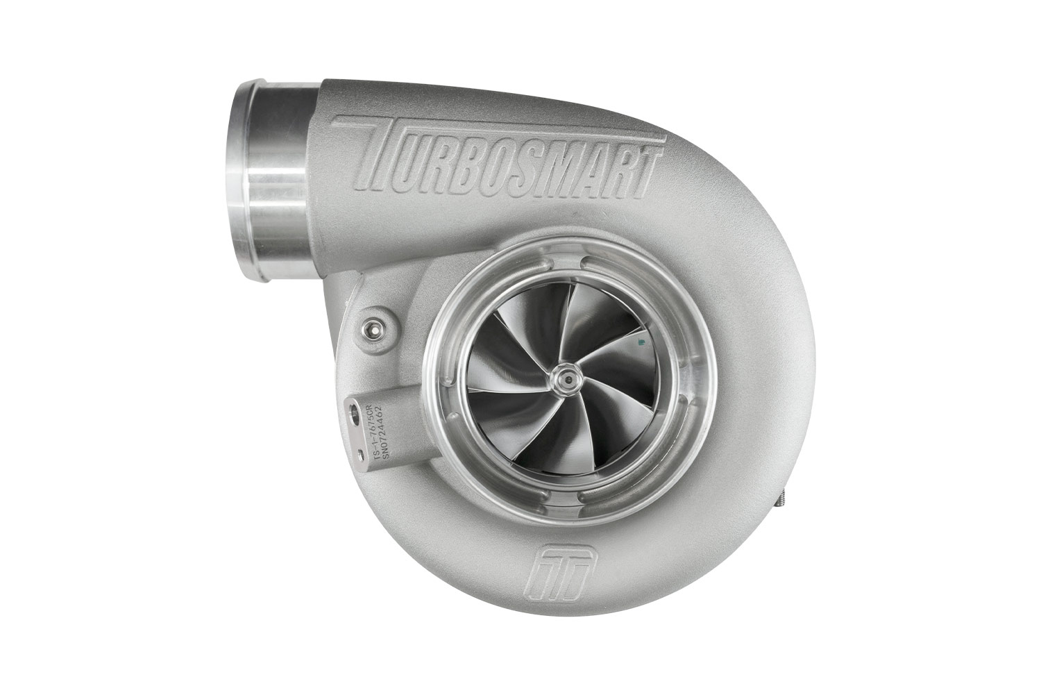 TS-1 Turbocharger 7675 V-Band Reverse Rotation 0.96AR Externally Wastegated - Image 2