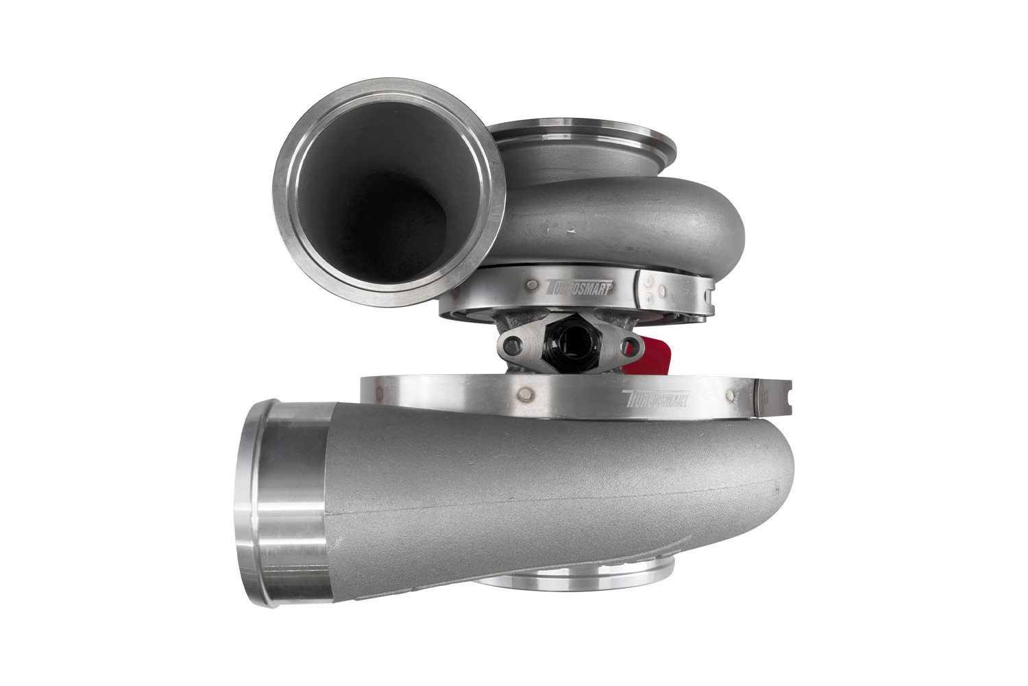 TS-1 Turbocharger 7675 V-Band Reverse Rotation 0.96AR Externally Wastegated - Image 3