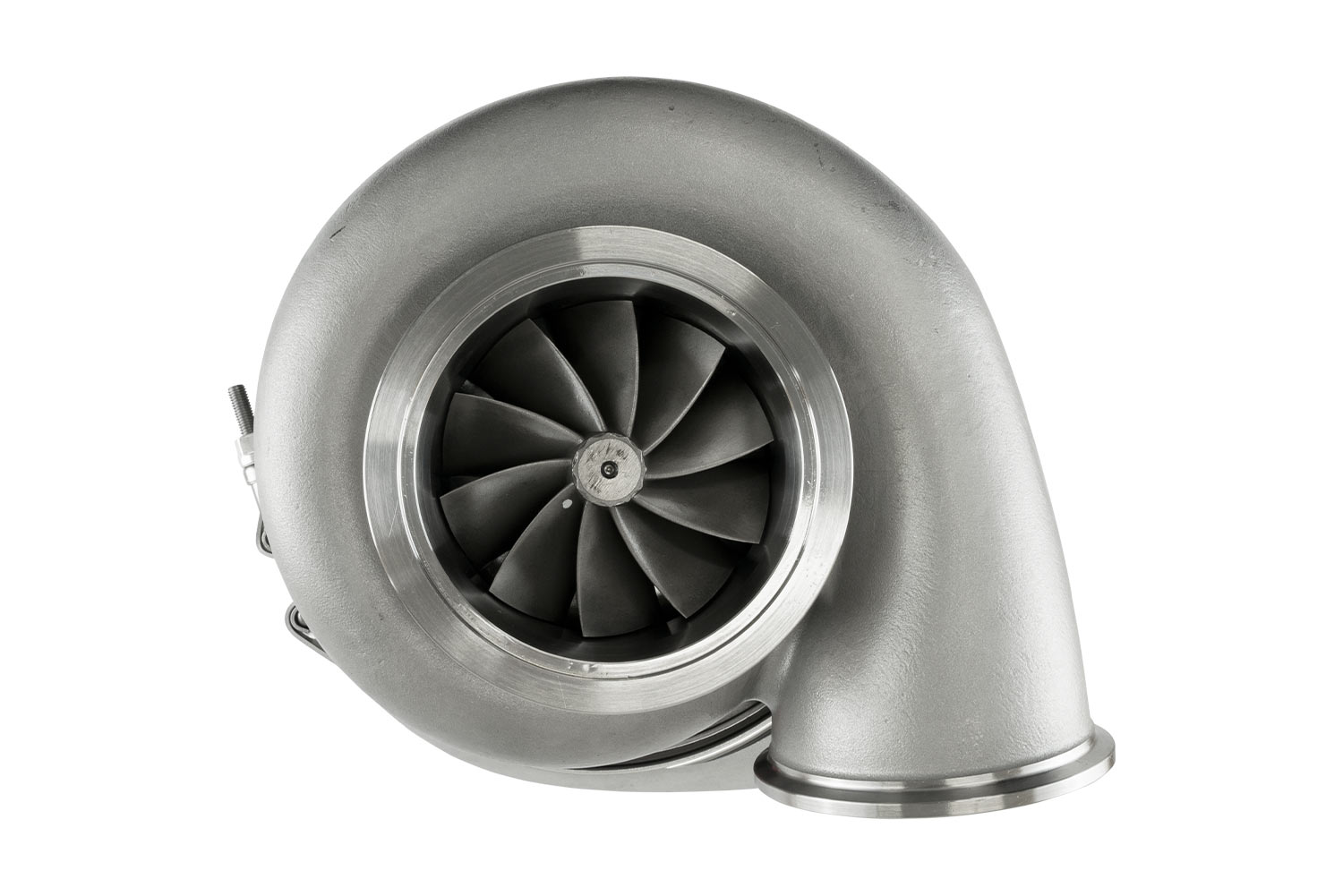 TS-1 Turbocharger 7880 V-Band 1.24AR Externally Wastegated - Image 5