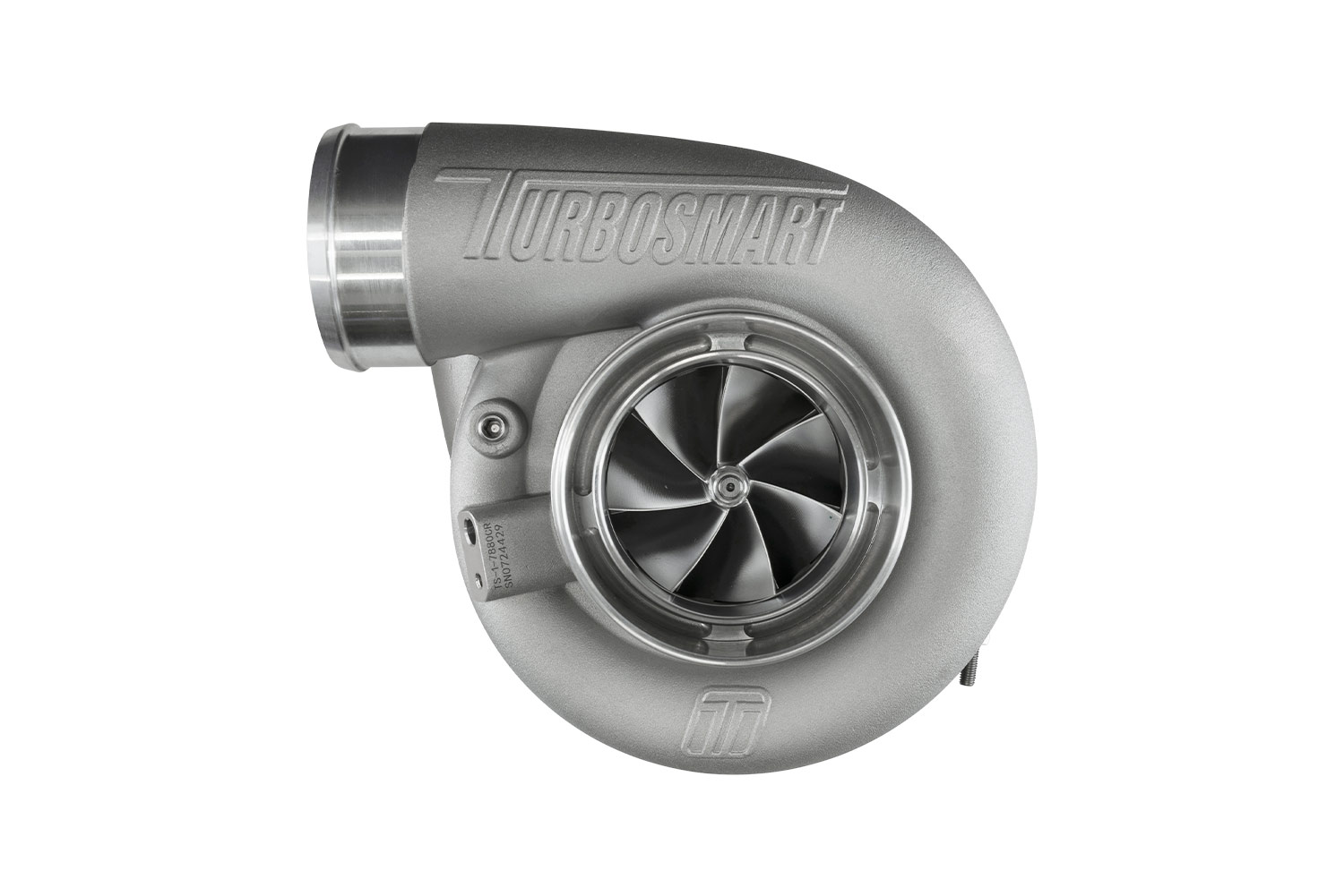 TS-1 Turbocharger 7880 V-Band Reverse Rotation 0.96AR Externally Wastegated - Image 2