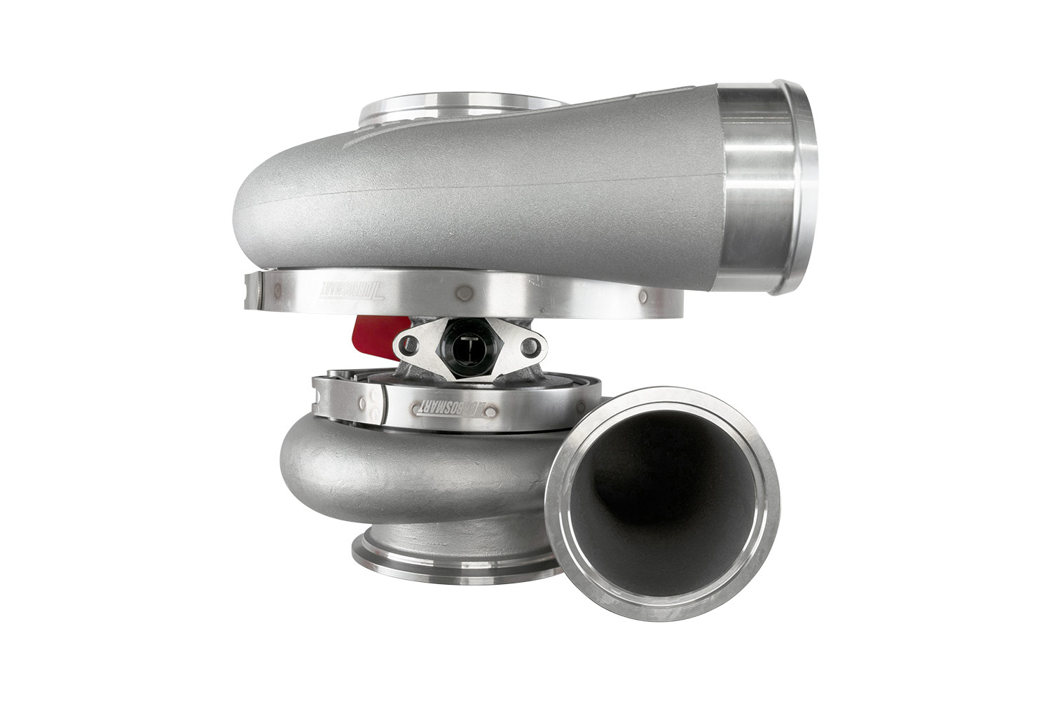 TS-1 Turbocharger 7880 V-Band Reverse Rotation 0.96AR Externally Wastegated - Image 3