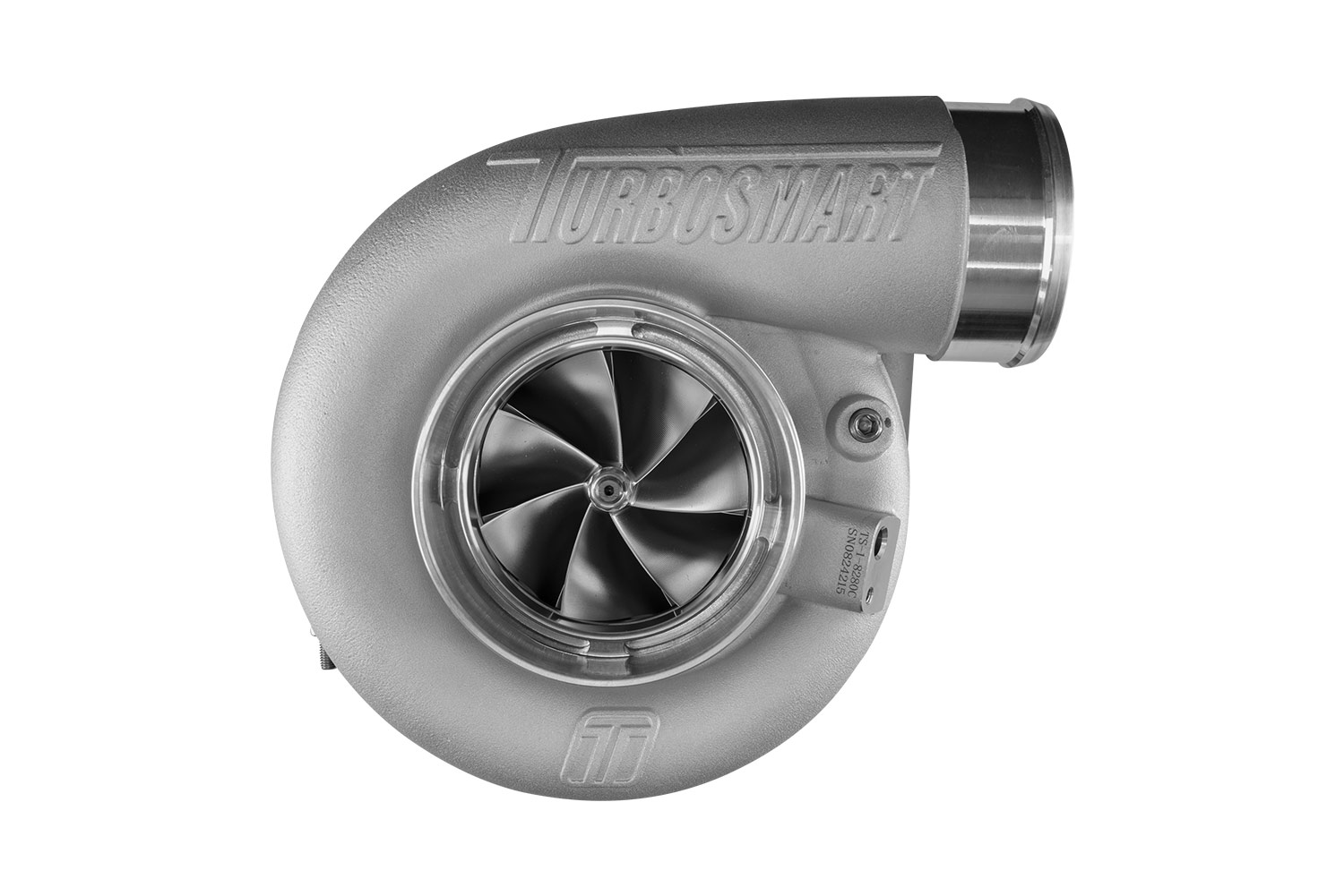 TS-1 Turbocharger 8280 T4 1.24AR Externally Wastegated - Image 2