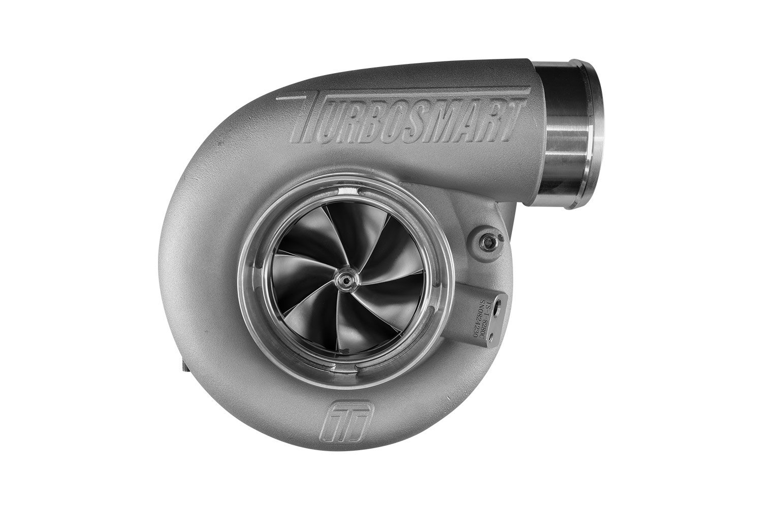 TS-1 Turbocharger 8280 V-Band 1.24AR Externally Wastegated - Image 2