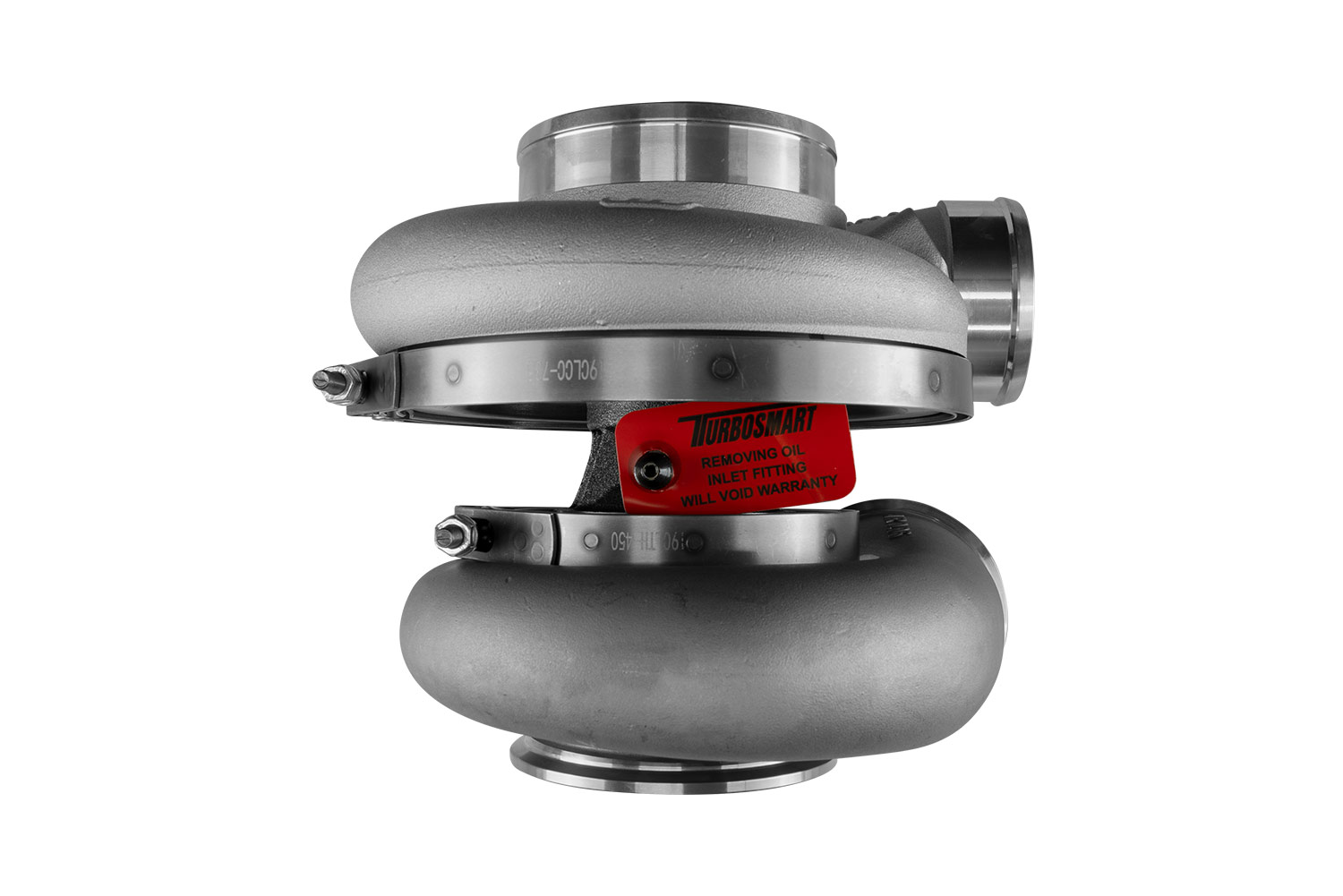 TS-1 Turbocharger 8280 V-Band 1.24AR Externally Wastegated - Image 4