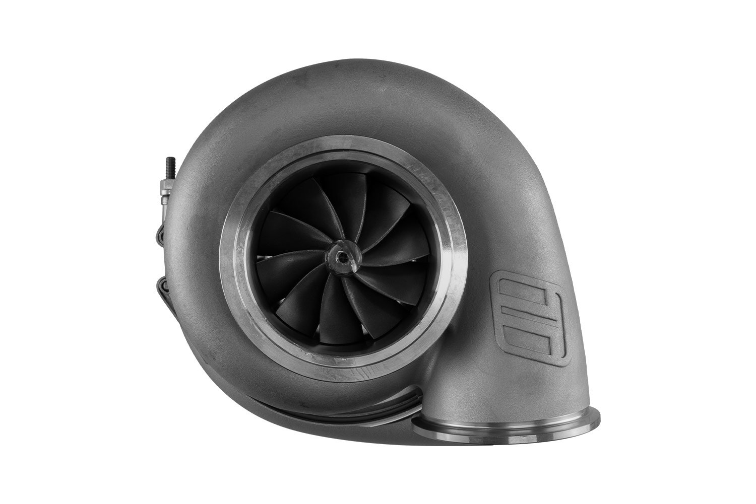 TS-1 Turbocharger 8280 V-Band 1.24AR Externally Wastegated - Image 5