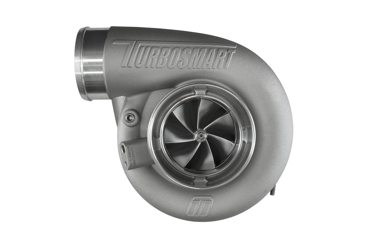 TS-1 Turbocharger 8280 V-Band Reverse Rotation 0.96AR Externally Wastegated - Image 2