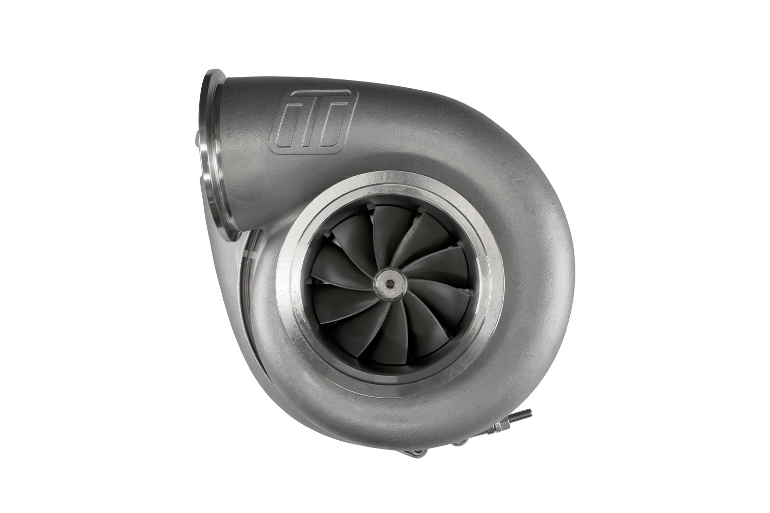 TS-1 Turbocharger 8280 V-Band Reverse Rotation 0.96AR Externally Wastegated - Image 5