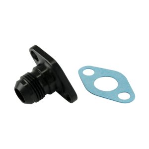 38.1mm 10AN Oil Drain Black