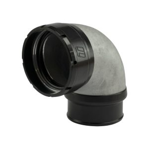 LockSleeve Turbo Adapter Compressor Outlet 2.50" to 90 Elbow Hose Barb 2.50"