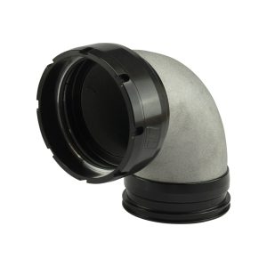 LockSleeve Turbo Adapter Compressor Outlet 3.00" to 90 Elbow Vibrant ,Plazmaclamp 3.00"