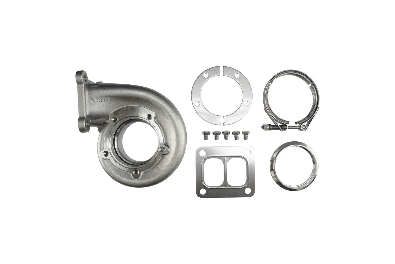 Turbine Housing B Frame (T4 Divided 0.84AR) suit 66mm turbine - Image 5