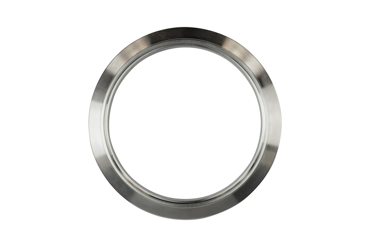 Turbocharger V-Band Weld Flange Turbine Outlet 3.50" (Frame 3) (Old style)