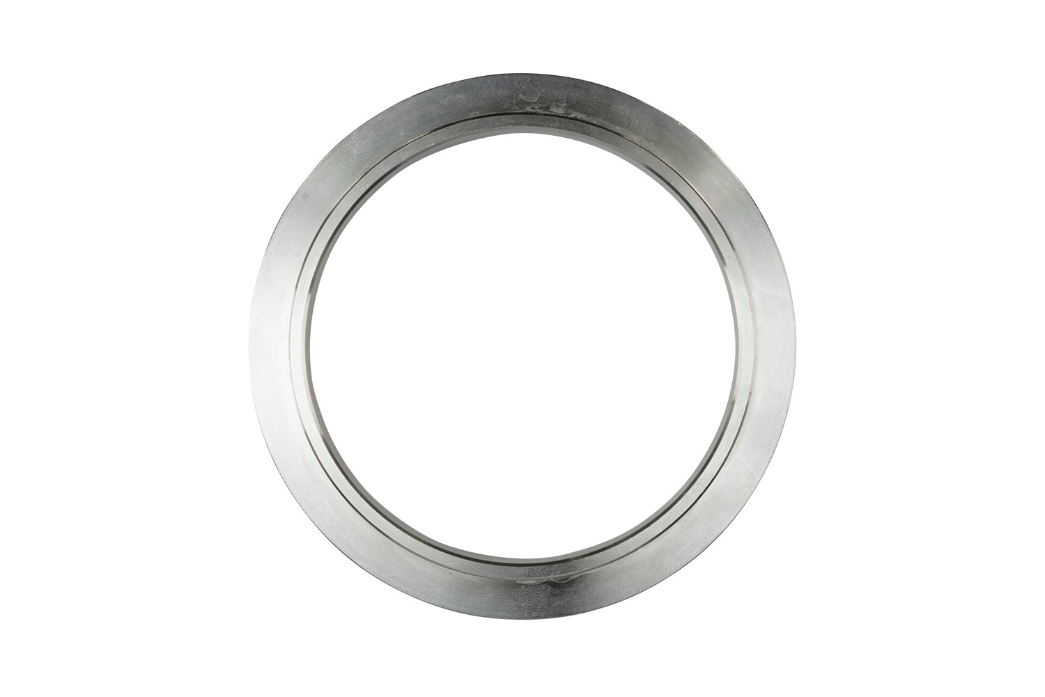 Turbocharger V-Band Weld Flange Turbine Outlet 3.50" (Frame 3) (Old style) - Image 2