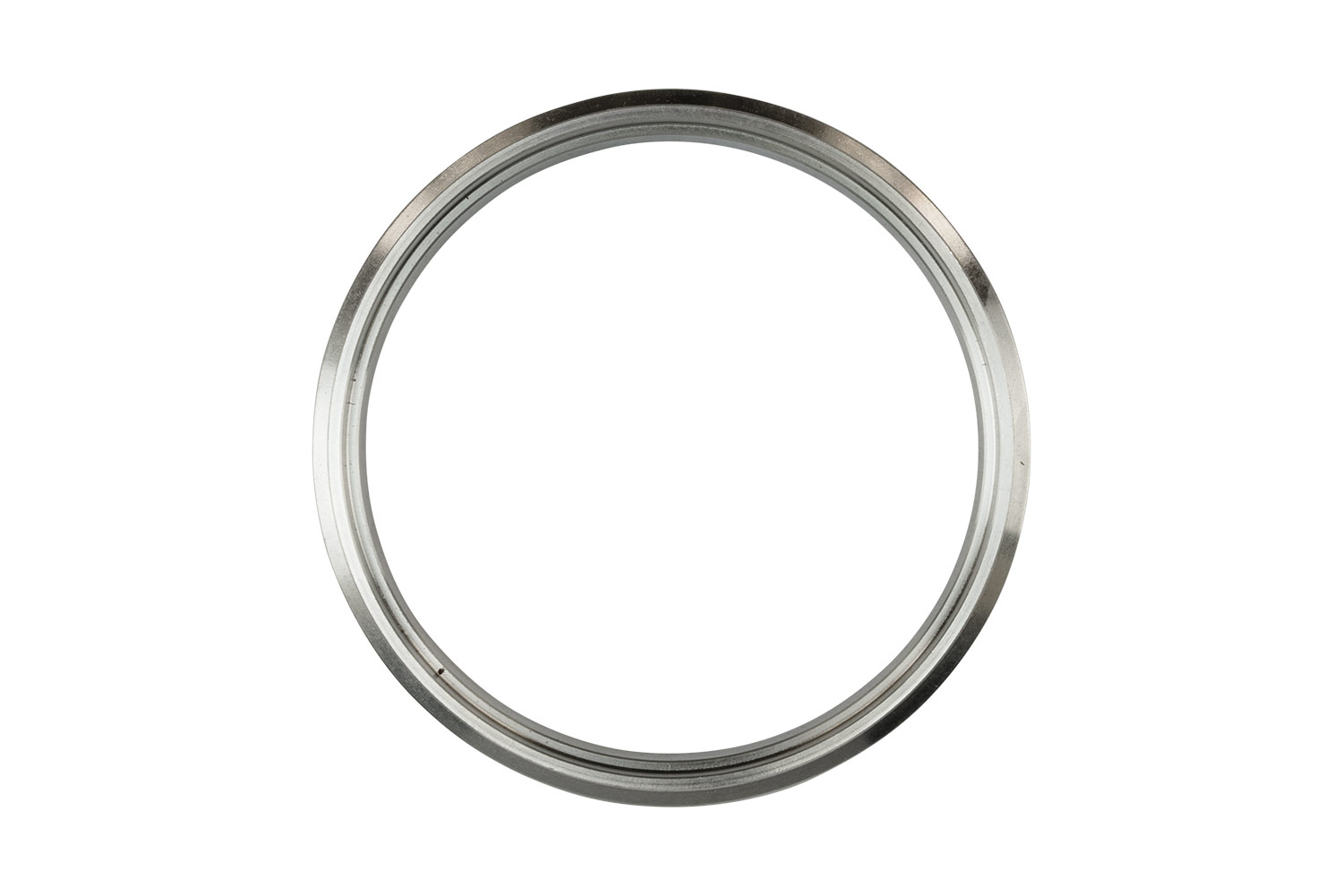 Turbocharger V-Band Weld Flange Suit T4 Turbine Outlet 3.50" - Image 2