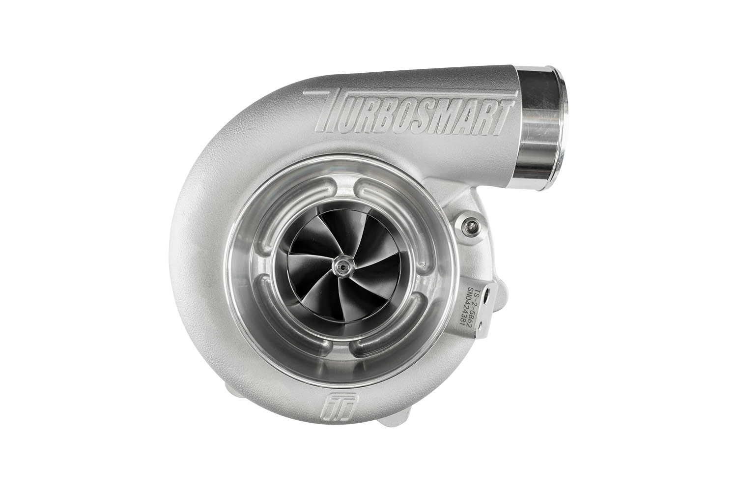 TS-2 Turbocharger (Water Cooled) 5862 T3 0.63AR Externally Wastegated - Image 3