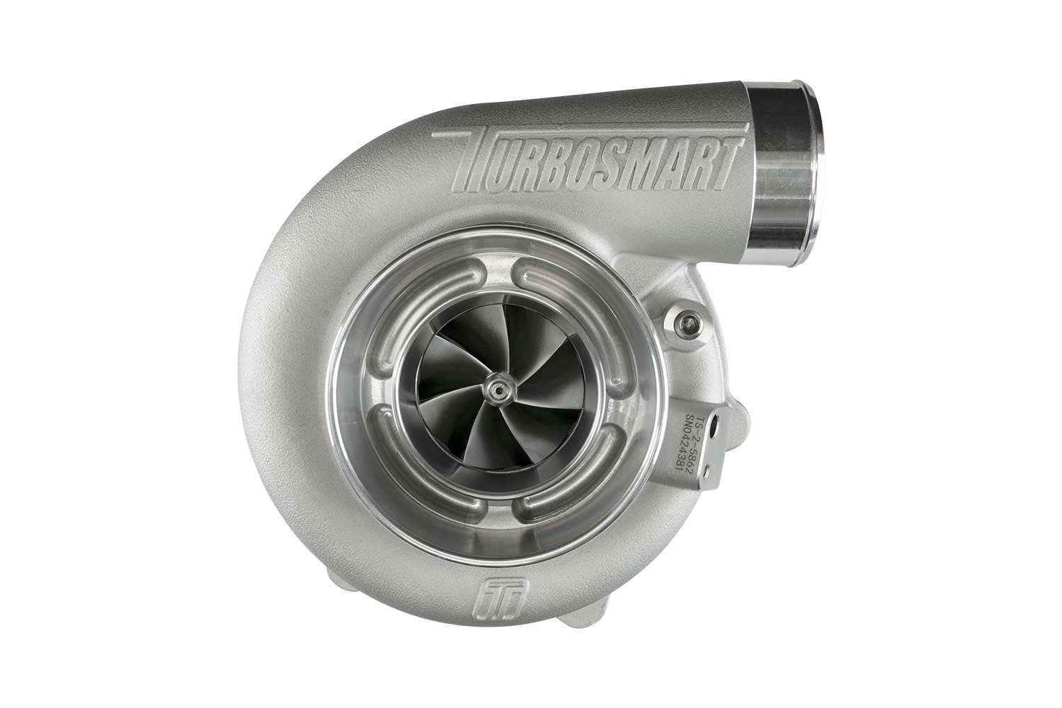 TS-2 Turbocharger (Water Cooled) 5862 T4 0.82AR Externally Wastegated - Image 2