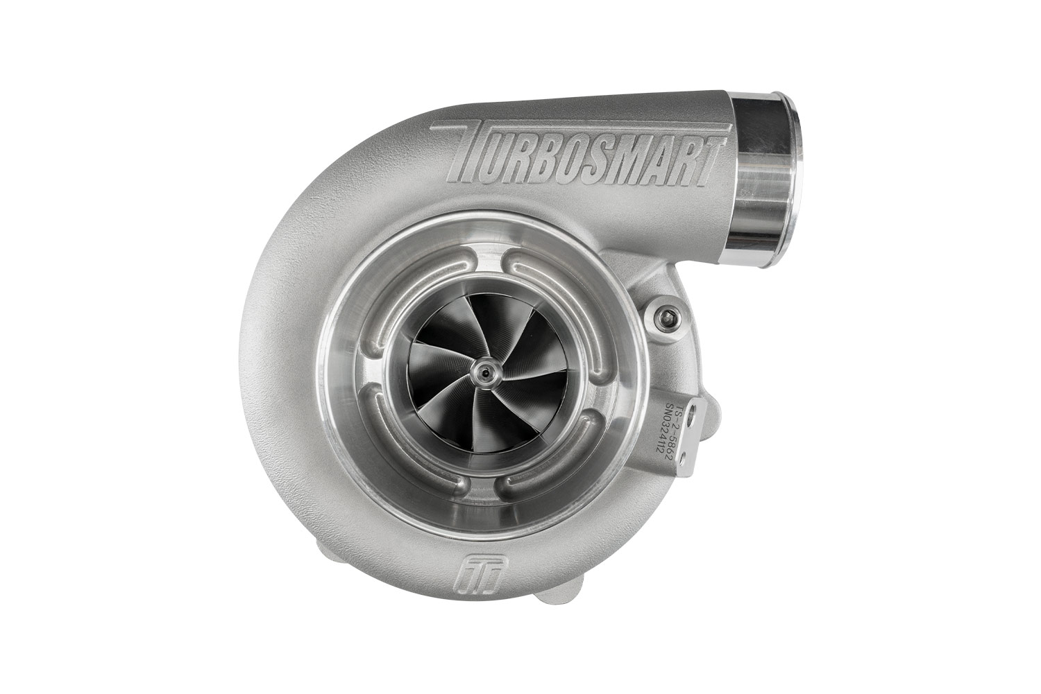 TS-2 Turbocharger (Water Cooled) 5862 V-Band 0.82AR Externally Wastegated - Image 2