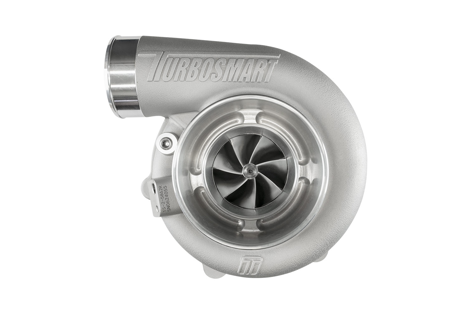TS-2 Turbocharger (Water Cooled) 5862 V-Band Reverse Rotation 0.82AR Externally Wastegated - Image 2