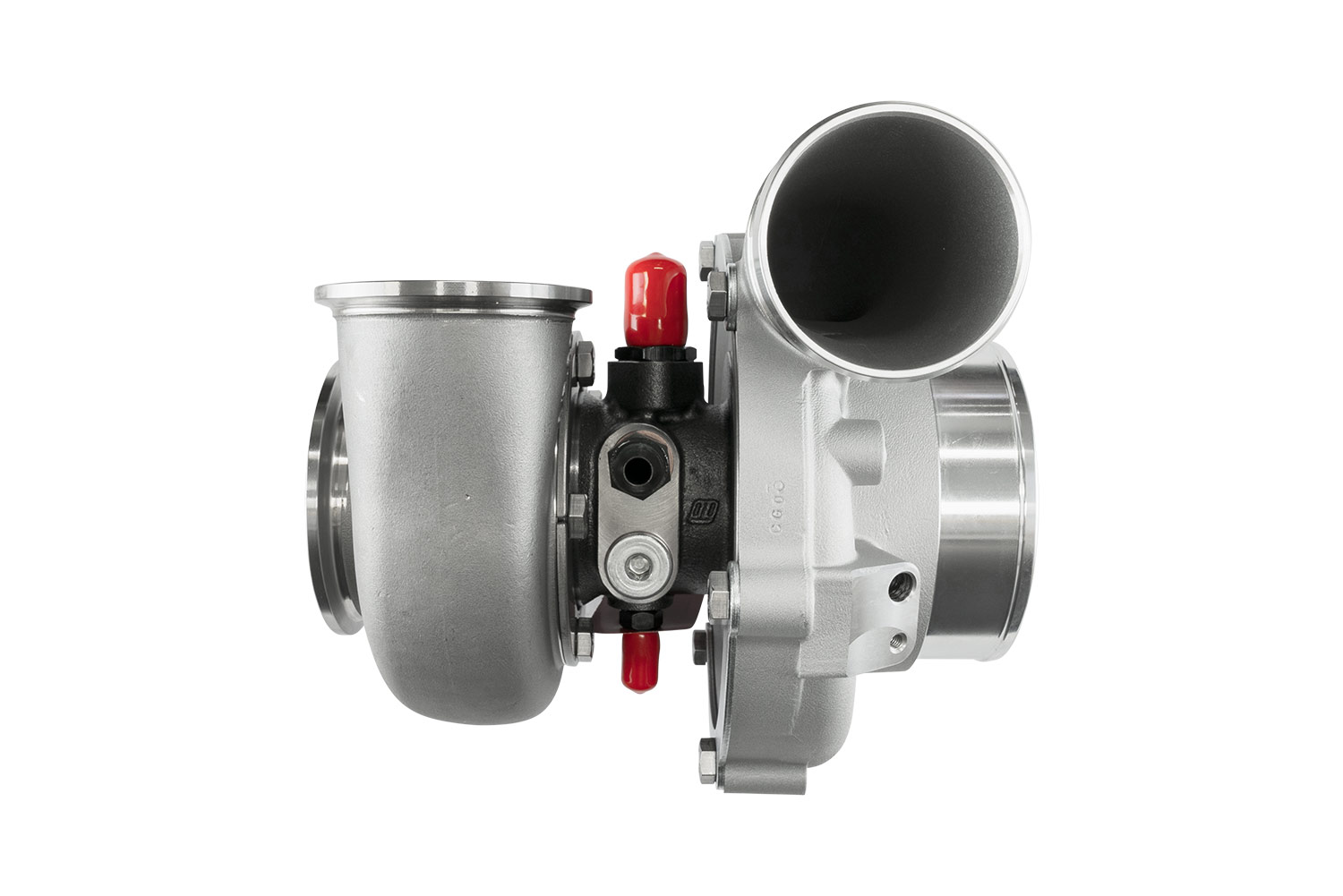 TS-2 Turbocharger (Water Cooled) 5862 V-Band Reverse Rotation 0.82AR Externally Wastegated - Image 4
