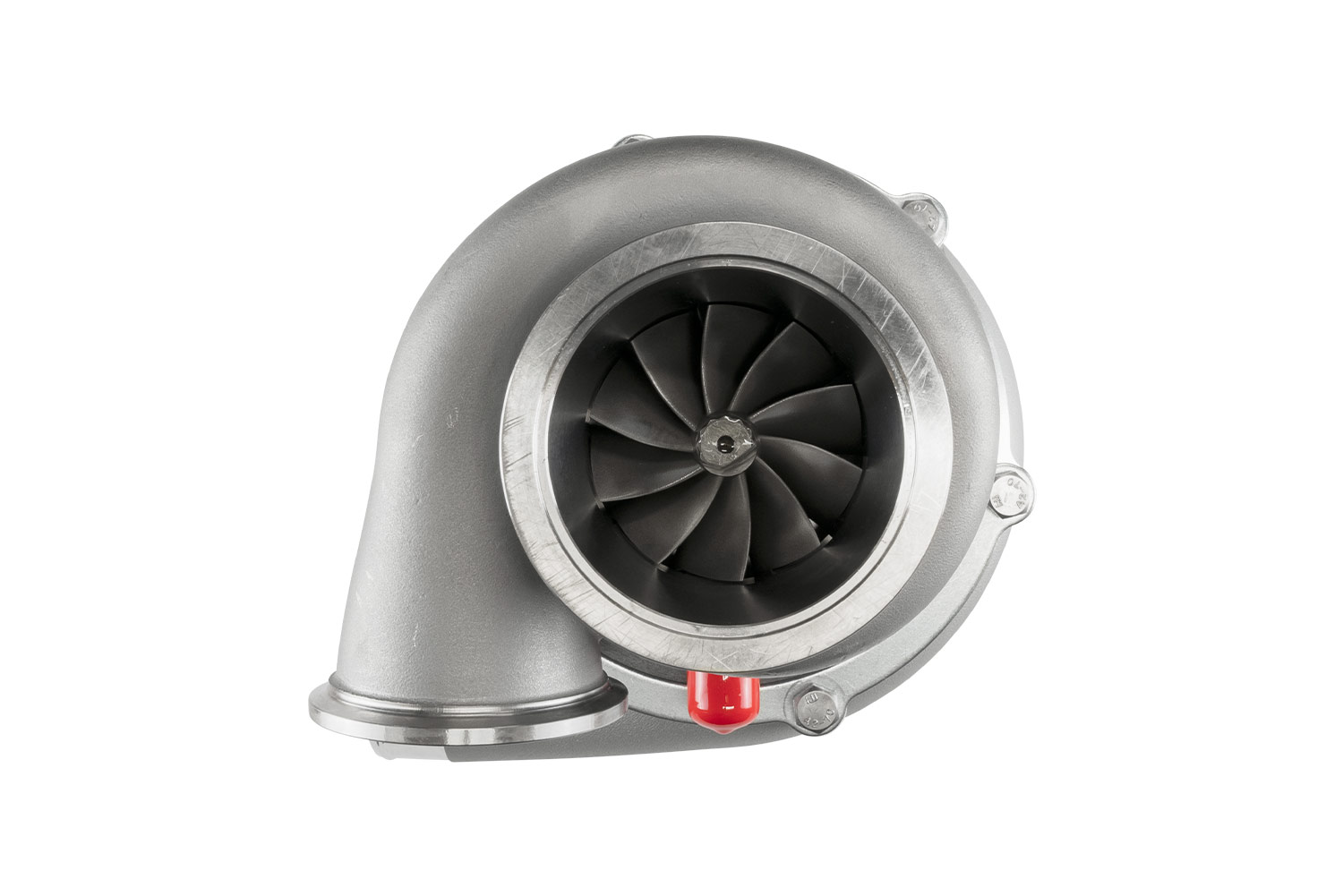 TS-2 Turbocharger (Water Cooled) 5862 V-Band Reverse Rotation 0.82AR Externally Wastegated - Image 5