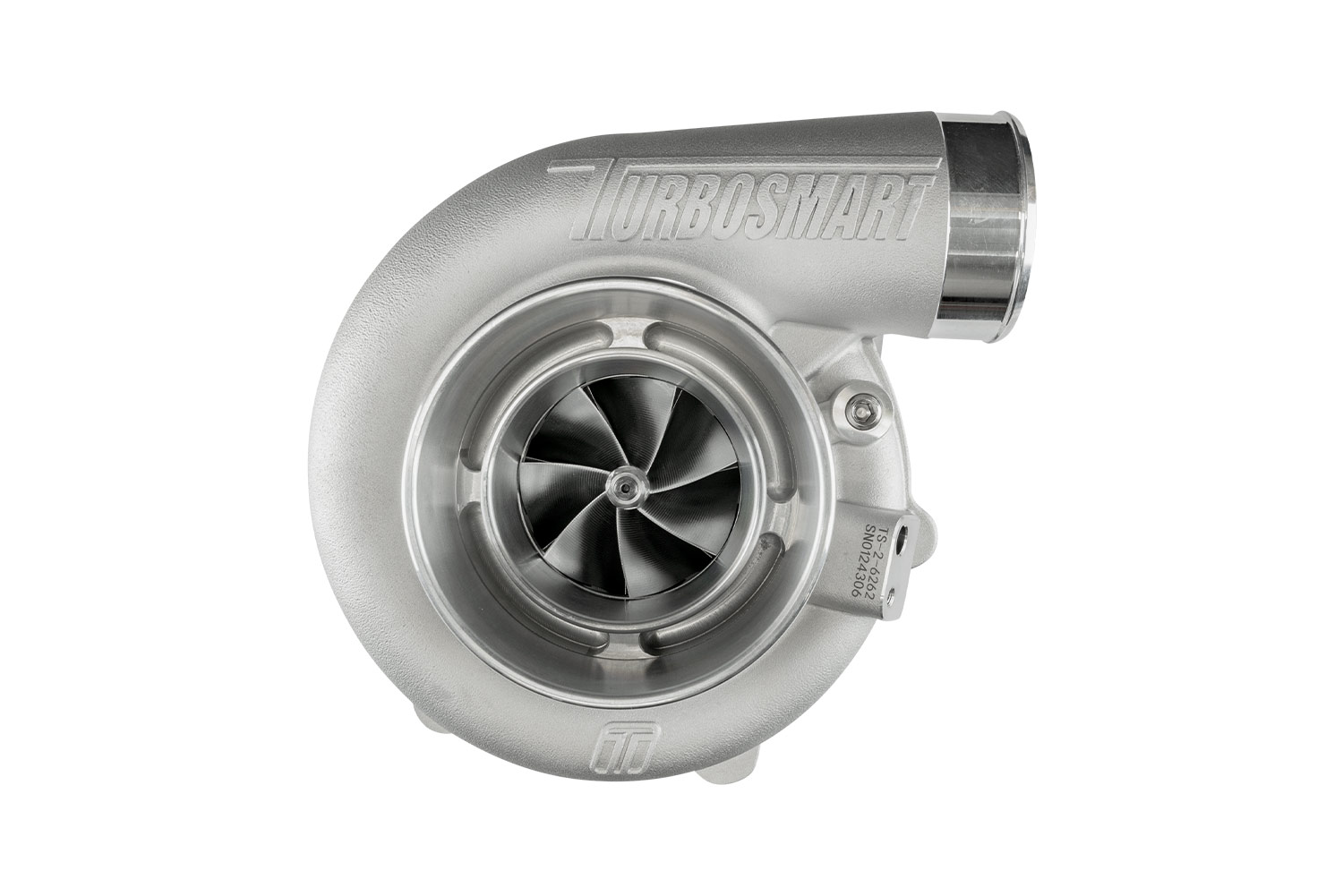 TS-2 Turbocharger (Water Cooled) 6262 V-Band 0.82AR Externally Wastegated - Image 2