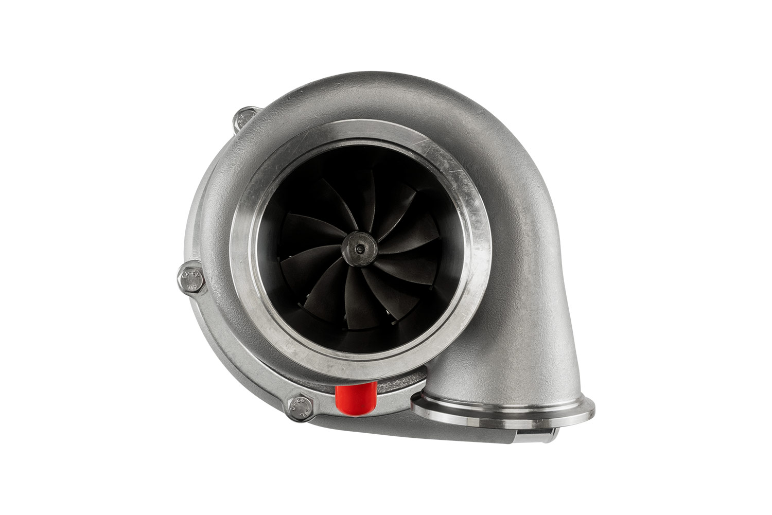 TS-2 Turbocharger (Water Cooled) 6262 V-Band 0.82AR Externally Wastegated - Image 3